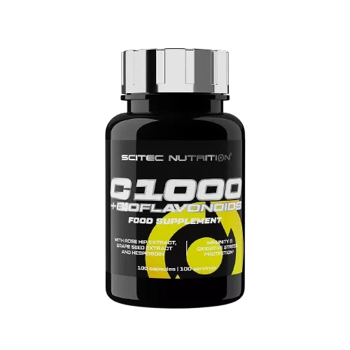 Scitec Nutrition C1000 + Bioflavonoids 100caps