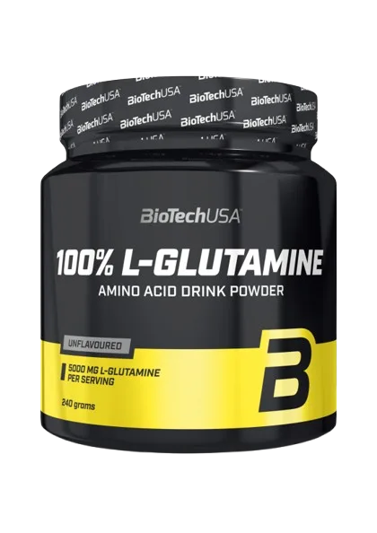 BioTech USA 100% L-Glutamine