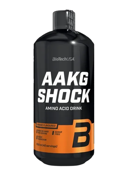 BioTech USA AAKG Shock 1000ML