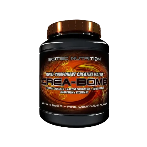 Scitec Nutrition Crea-Bomb 660g