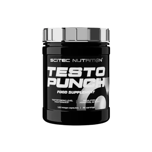 Scitec Nutrition - Testo Punch 120 mega capsules