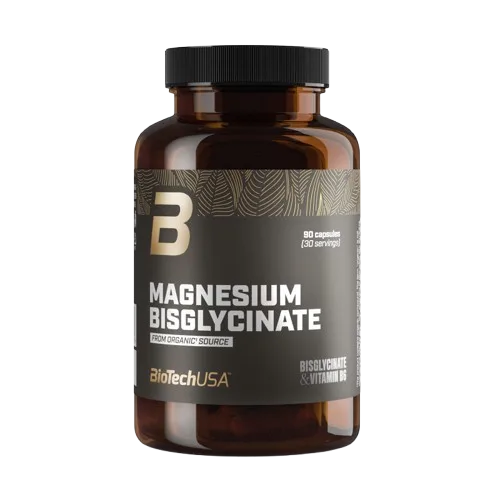BioTech USA MAGNESIUM BISGLYCINATE 90caps