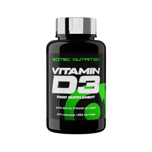 Scitec Nutrition Vitamin D3 250 Caps