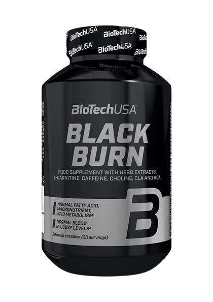 BioTech USA Black Burn 90 caps