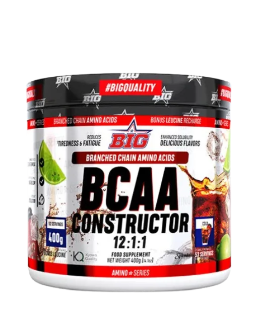 Big Supps BCAA Constructor 12:1:1 400g