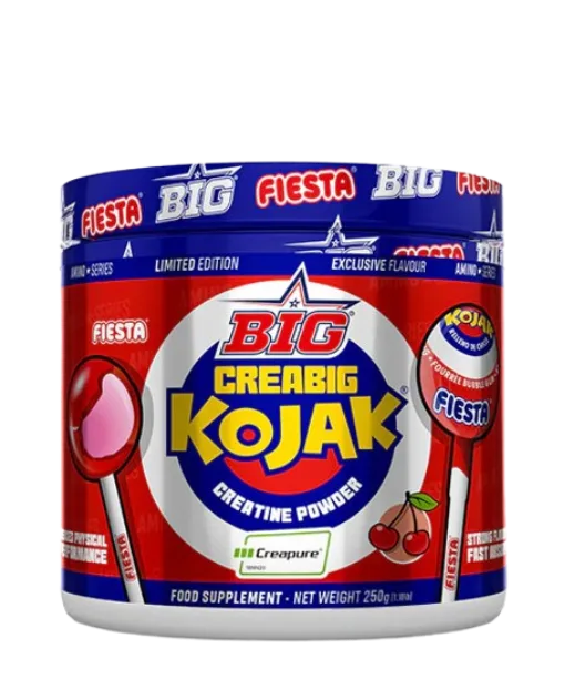 CREABIG KOJAK – Limited Edition Creatine Fiesta Piruleta Series 250g