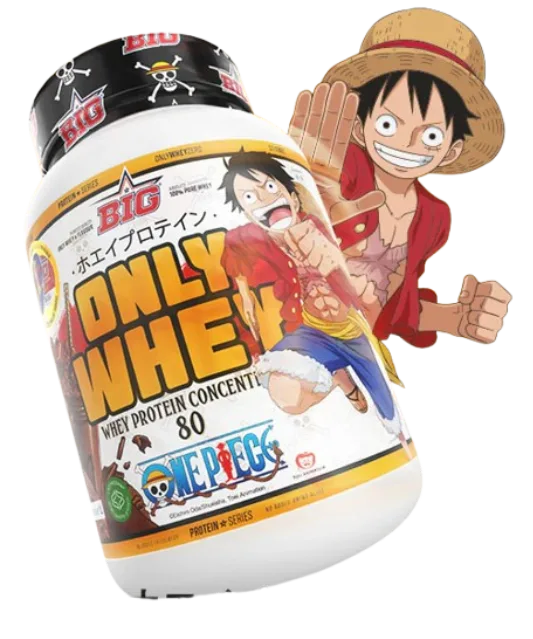 BIG SUPPS ONLY WHEY ONE PIECE 1kg