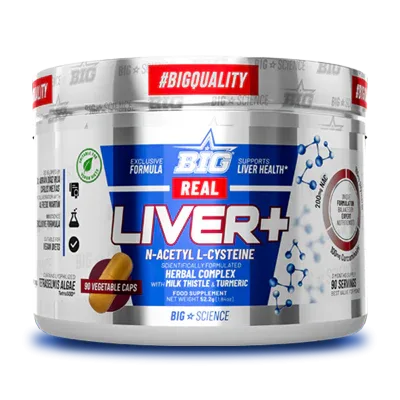 BIG SUPPS REAL LIVER+