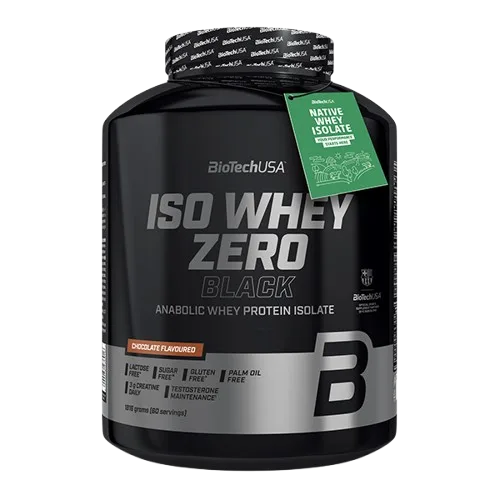 BioTech USA ISO Whey Zero Black