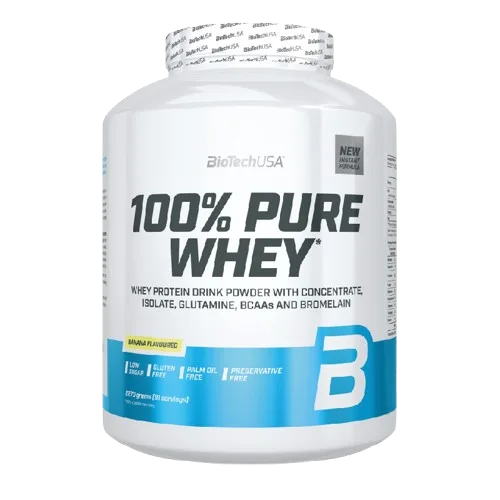 BioTech USA 100% PURE WHEY