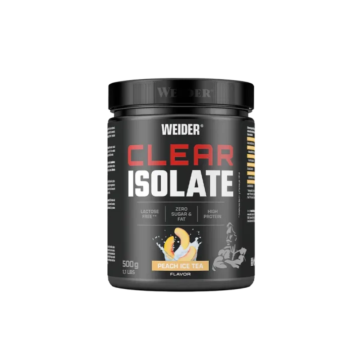 WEIDER CLEAR ISOLATE 500g