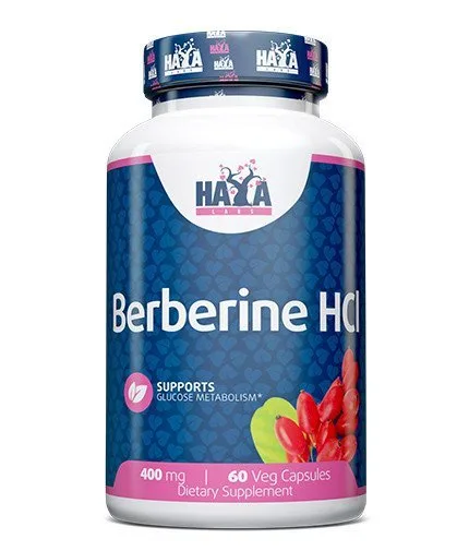 HAYA LABS BERBERINE HCL 60CS