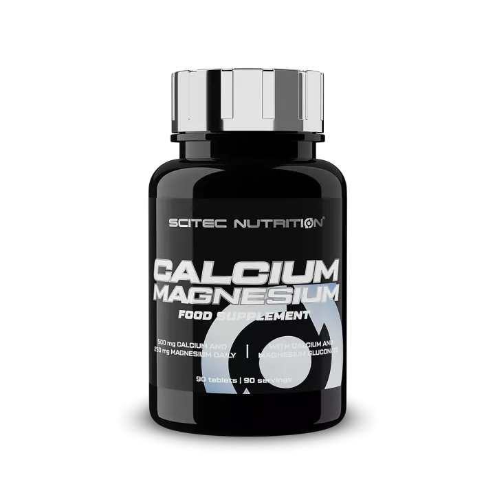 CALCIUM-MAGNESIUM SCITEC 90TBL