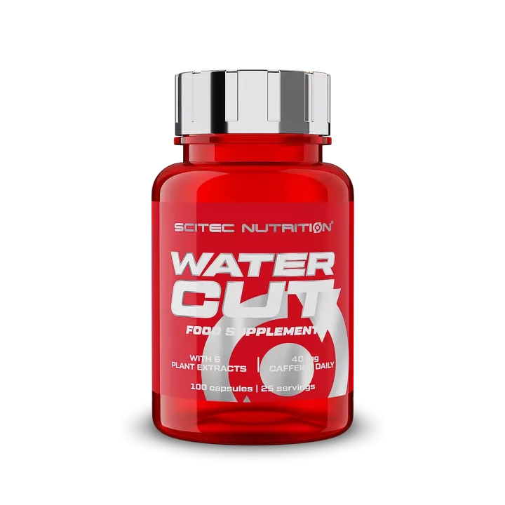 SCITEC WATER CUT 100 Caps