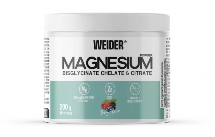 Weider - Magnesium Powder Berry 200g