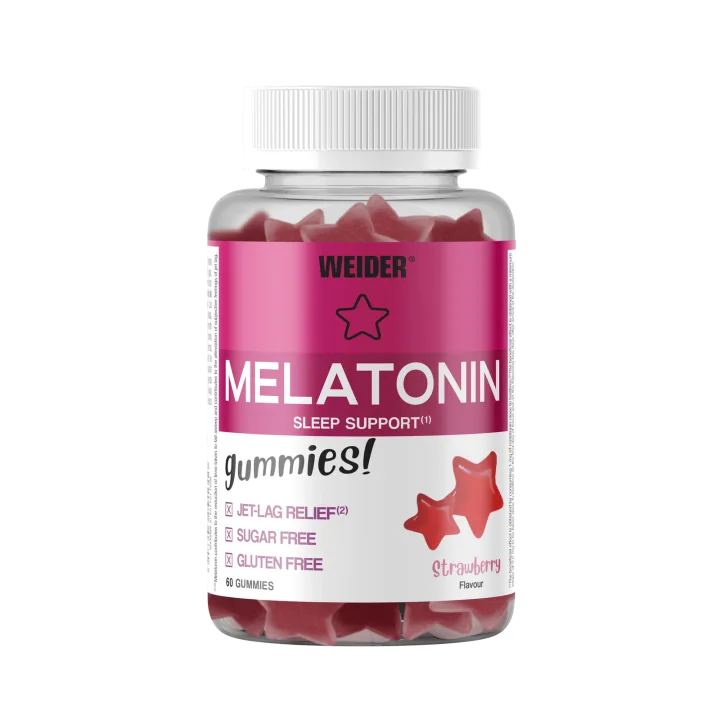 WEIDER Melatonin Gummies