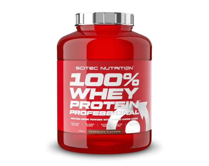 Scitec Nutrition 100% Whey Protein Professional 2.350kg
