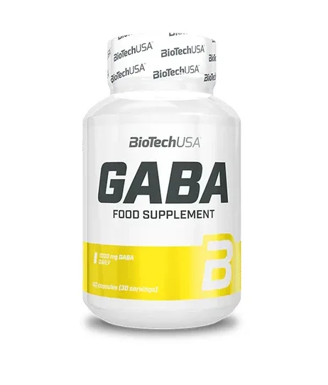 BioTech USA GABA  60 Caps