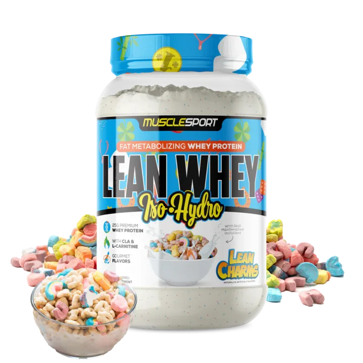 MUSCLESPORT LEAN WHEY ISO HYDRO 900-925g