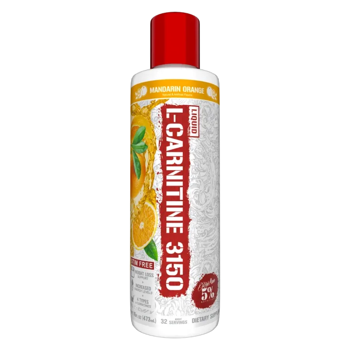 ΚΑΡΝΙΤΙΝΗ 5% NUTRITION - RICH PIANA LIQUID L-CARNITINE 3150 MANDARIN ORANGE 473ML