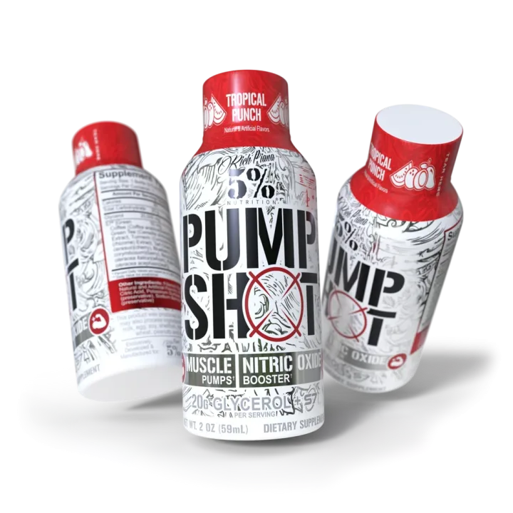 PUMP SHOT 5% NUTRITION - RICH PIANA 59ML