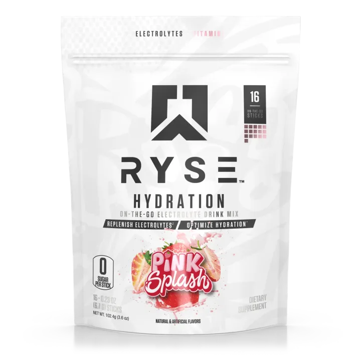 ΗΛΕΚΤΡΟΛΥΤΕΣ-ΒΙΤΑΜΙΝΕΣ RYSE HYDRATION STICKS