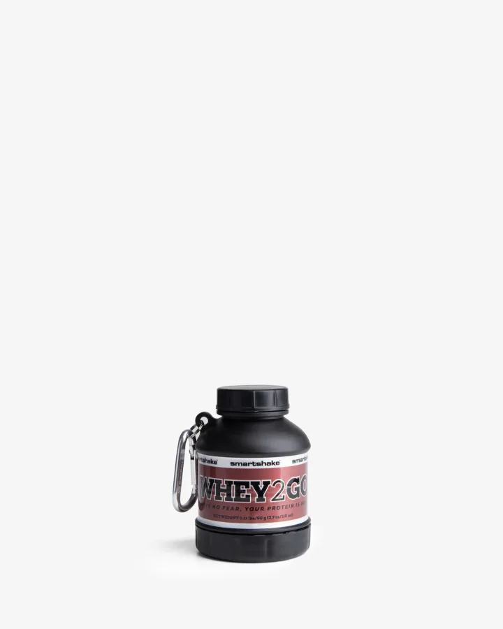SMARTSHAKE WHEY2GO FUNNEL BLACK 110ML