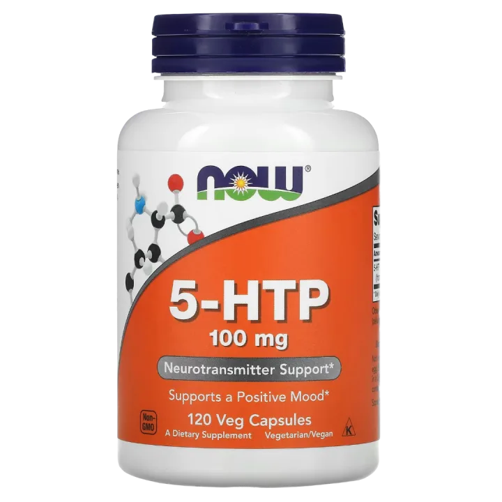 NOW FOODS 5-HTP 100MG 120Caps