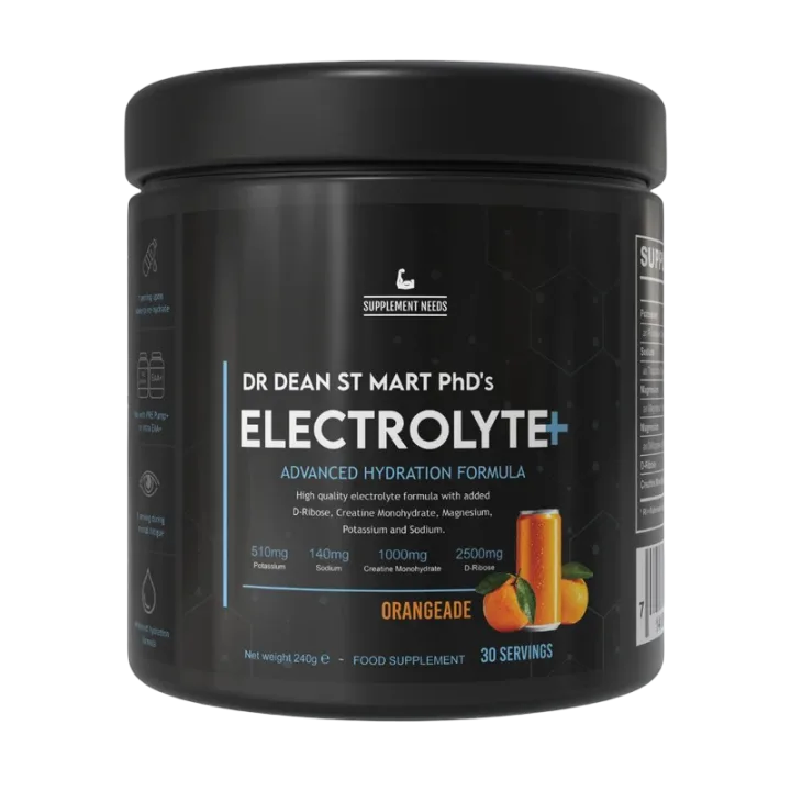 SUPPLEMENT NEEDS ELECTROLYTE+ 240g