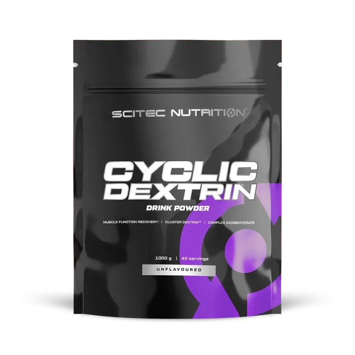 SCITEC NUTRITION CYCLIC DEXTRIN UNFLAVORED 1KG