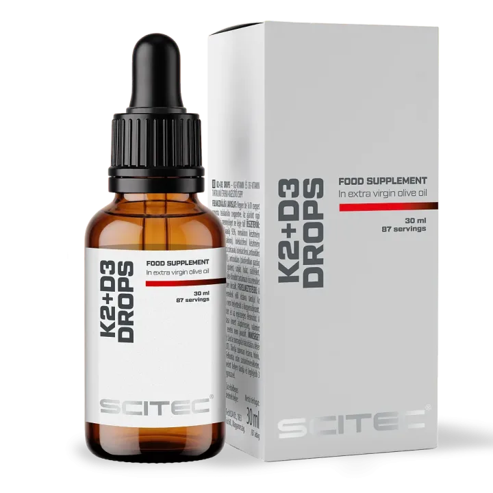SCITEC NUTRITION K2+D3 DROPS 30ML