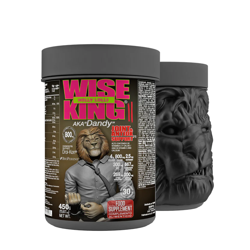 Zoomad Labs Wise King – Joint & Antiox Support