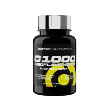 Scitec Nutrition C1000 + Bioflavonoids 100caps
