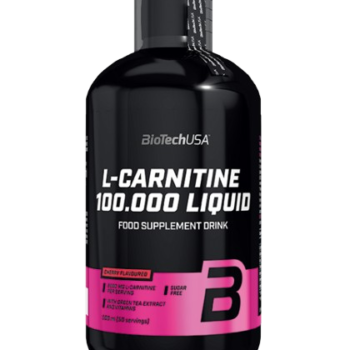 BioTech USA L-Carnitine 100.000 Liquid 500ml