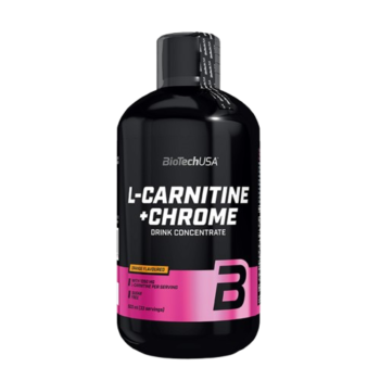 BioTech USA L-Carnitine + Chrome Orange 500ml