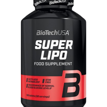 BioTech USA Super Lipo 120 tabs