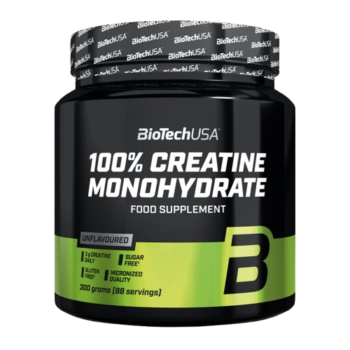 BioTech USA 100% Creatine Monohydrate Unflavoured