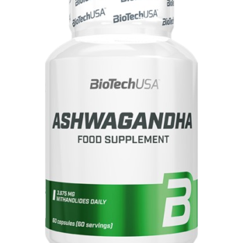 BioTech USA Ashwagandha 60 Caps