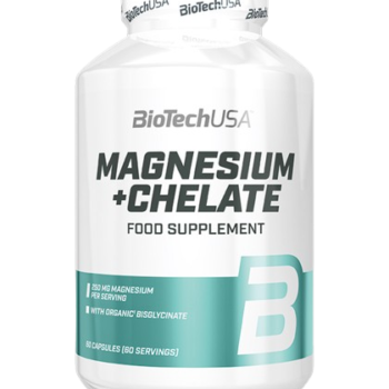 BioTech USA Magnesium + Chelate 60caps