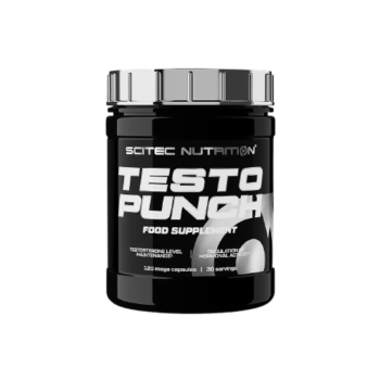 Scitec Nutrition - Testo Punch 120 mega capsules