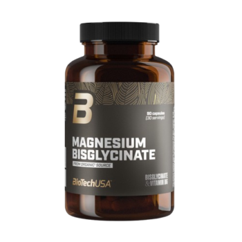 BioTech USA MAGNESIUM BISGLYCINATE 90caps