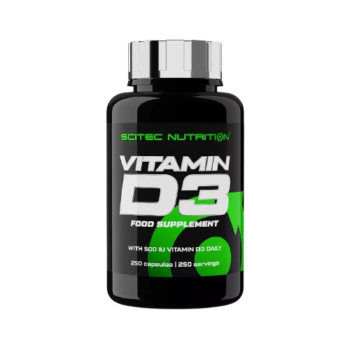 Scitec Nutrition Vitamin D3 250 Caps