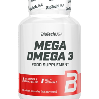 BioTech USA MEGA OMEGA 3