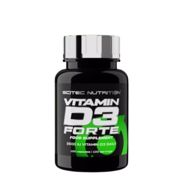 Scitec Nutrition Vitamin D3 Forte 100 Caps