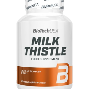 BioTech USA MILK THISTLE 60caps