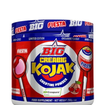 CREABIG KOJAK – Limited Edition Creatine Fiesta Piruleta Series 250g