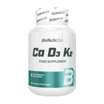 BiotechUsa - CA D3 K2 90caps