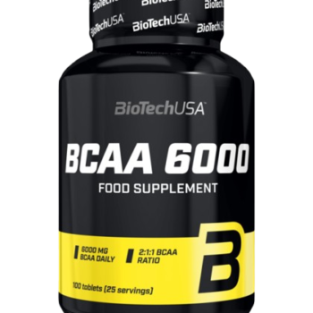 BioTech USA BCAA 6000 100 tablets