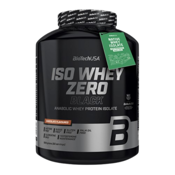 BioTech USA ISO Whey Zero Black