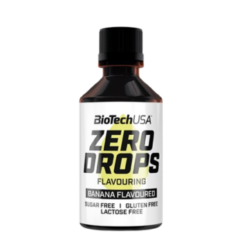 BioTech USA Zero Drops 50ml